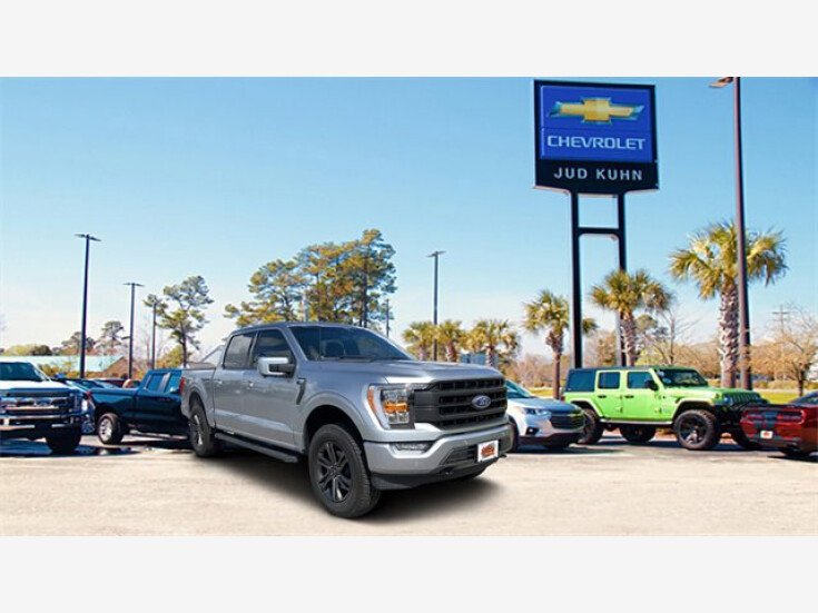 Thumbnail Photo undefined for 2022 Ford F150